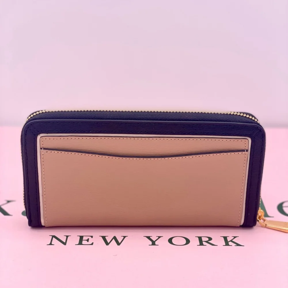 Kate Spade Morgan Continental Wallet Cafe Mocha
